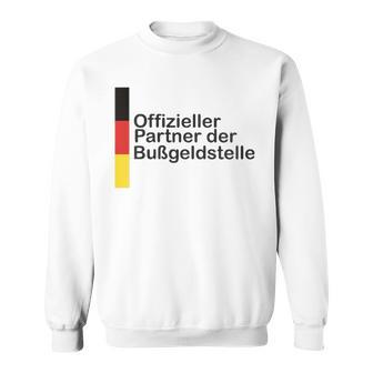 Official Partner Of The Penalty Point Sweatshirt - Geschenkecke