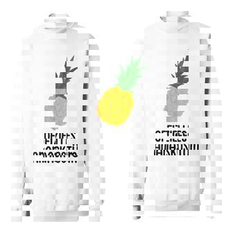 Official Pineapple Costume Pineapple Costume Carnival Fancy Dress Yellow Sweatshirt - Geschenkecke