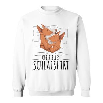 Official Podenco Ibicenco Dog Sleep Sweatshirt - Geschenkecke