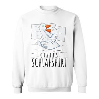 Official Sleep Goose Goose Sweatshirt - Geschenkecke