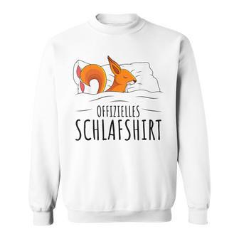 Official Sleep Squirrel Pyjamas Sleep Sweatshirt - Geschenkecke