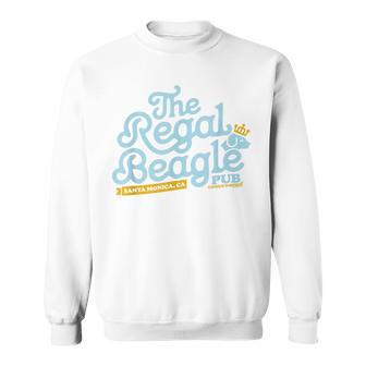 Officially Licensed Regal Beagle Pub Three's Company Logo Sweatshirt - Thegiftio UK