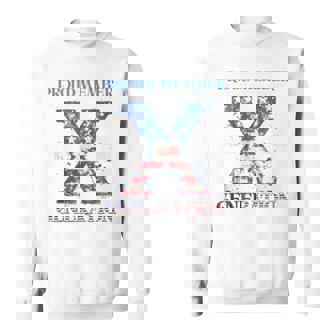 Orgulloso Miembro De La Fuck Your Feelings Gen X Usa 4 De Julio Manga Larga Camisa de entrenamiento - Regaloses