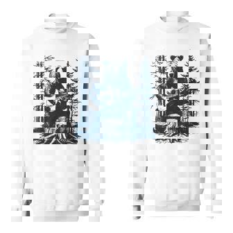 Oso Musical Toca La Guitarra Guitarrista Oso Camisa de entrenamiento - Regaloses