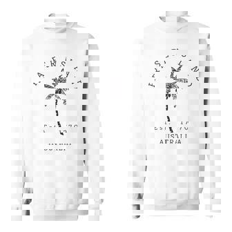 Palmier Rétro Cool De Fraser Island Australie Sweater e - Cadeauxyz