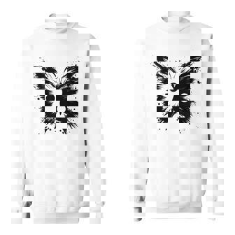 Papillon Yin Yang Équilibre Enol Sweater e - Cadeauxyz