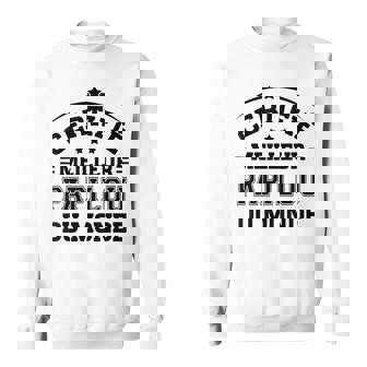 Papilou Humour Drole Meilleur Papilou Du Monde Sweater e - Cadeauxyz