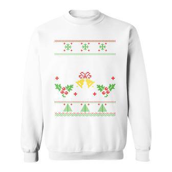 Peace I Come In Peace Matching Ugly Christmas Jumper Sweatshirt - Geschenkecke