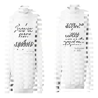 Pearls Are Always Appropriate Jackie Kennedy Sweatshirt - Thegiftio