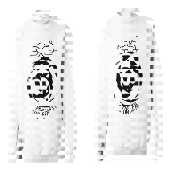 Peas On Earth Peace On Earth Pun Cute T-Shirt Design Sweatshirt - Monsterry