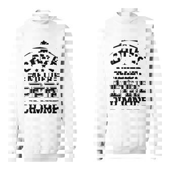 Pépère Humour Drole Meilleur Pépère Du Monde Sweater e - Cadeauxyz