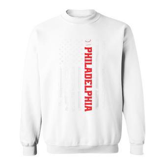 Philadelphia Baseball Usa Sweatshirt - Thegiftio UK