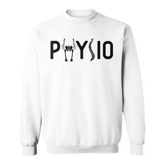 Physiotherapy Physiotherapy Physiotherapy Physio S Sweatshirt - Geschenkecke