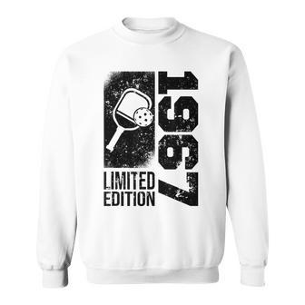 Pickleball Playerintage 1967 Birthday Game Pickleball Sweatshirt - Geschenkecke