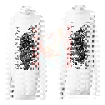 Pilipinas Alibata Snake Eagle Sun Art Philippines Filipino Premium Sweatshirt - Monsterry