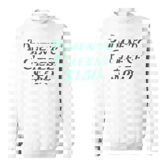 Pimento Cheese Golf Foodie Golf Tournament Birthday Party Sweatshirt | Seseable CA