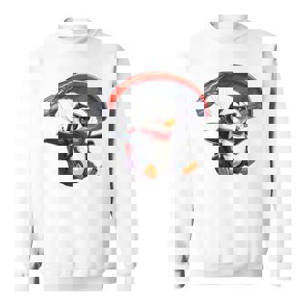 Pingouin En Parapente Pingouin Para Gliding Sweater e - Cadeauxyz