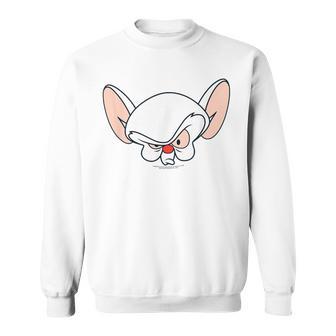 Pinky And The Brain Brain Sweatshirt - Geschenkecke