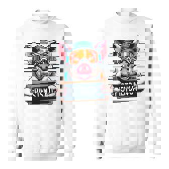 Pistensau Apres Ski Skiing Sweatshirt - Geschenkecke