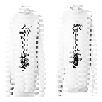Pitcher Plant Carnivorous Plant Sweatshirt - Monsterry