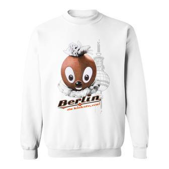 Pittiplatsch Berlin With Tv Tower Sweatshirt - Geschenkecke