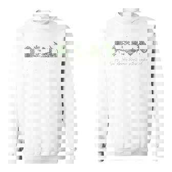Plant Lover Sorry I Have Plants This Weekend Pun Sweatshirt - Monsterry