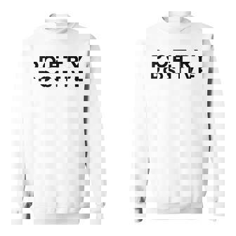 Poésie Positive Sweater e - Cadeauxyz