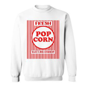 Popcorn Carnival Costume Sweatshirt - Geschenkecke