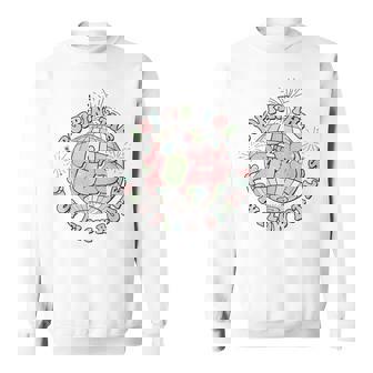 Poppin' Bottles NICU Nurse New Years 2025 Slow Flow Bottles Sweatshirt - Monsterry