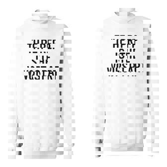 The Prep Colonoscopy Joke Sweatshirt - Monsterry