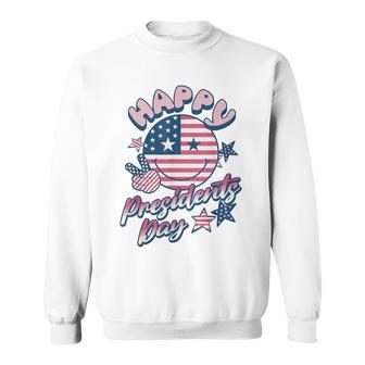 Presidents Day Happy Presidents Day Sweatshirt | Seseable UK