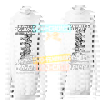 Pro Choice Feminist Cat Mom Reproductive Rights Pro Abortion Premium Sweatshirt - Monsterry