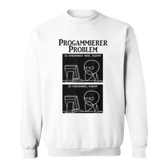 Programmer Christmas Itler Nerd Sweatshirt - Geschenkecke