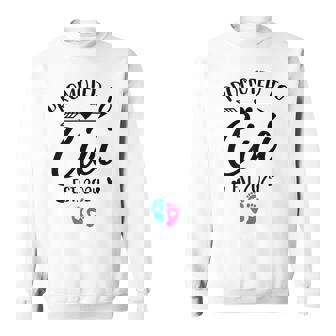 Promoted To Great Cici 2024 Baby Pregnancy Announcement Sweatshirt | Mazezy