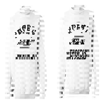 Property Of Newfoundland Newfoundland Lover Shirt Sweatshirt - Monsterry