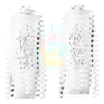 Psalm 34 Sweatshirt - Monsterry
