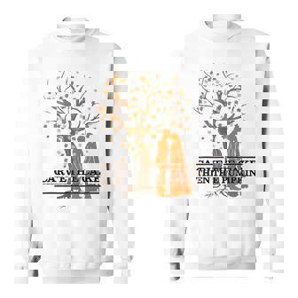 Pumpkin Carver & Wedding Cake For Bride & Groom Sweatshirt - Monsterry