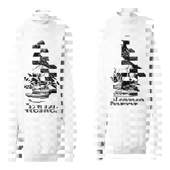 Quoth The Raven Nevermore Camisa de entrenamiento - Regaloses