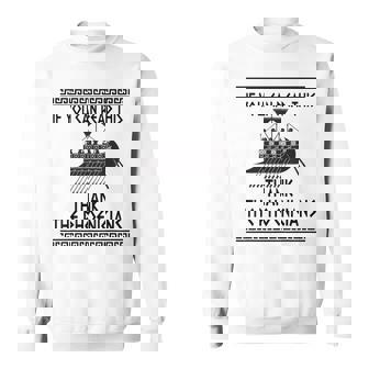Reading If You Can Read This Thank Phoenicians Sweatshirt - Monsterry