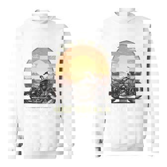 Regalo Motero Motera Moto Día Del Padre Madreintage Manga Larga Camisa de entrenamiento - Regaloses