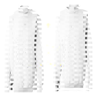 Rejoice In The Birth Of A Brown Skinned Middle Eastern Sweatshirt - Monsterry