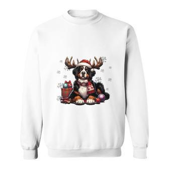 Rentier War Ausverkauft Berner Sennen Lustiges Weihnachts Sweatshirt - Geschenkecke