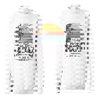 Respect History Gulf Of Mexico Retro Vintage Beach Sweatshirt - Monsterry