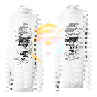 Retro Auburn Style Classic Sweatshirt | Mazezy