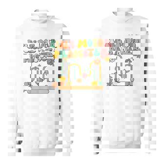 Retro Groovy Fine Motor Promoter Occupational Therapy OT Sweatshirt - Monsterry