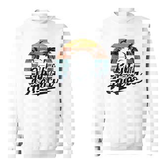 Retro Gulf Of Usa America 2025 American Flag Gulf Mexico Sweatshirt | Mazezy