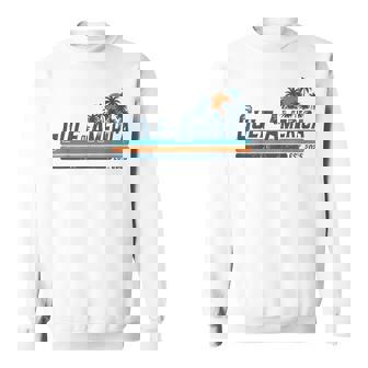 Retro Gulf Of Usa America Est 2025 Gulf Of Mexico Sweatshirt - Thegiftio