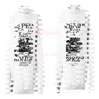 Retro Isla De Man Tt Races Carrera De Motosintage Manga Larga Camisa de entrenamiento - Regaloses