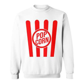 Retro Popcorn Costume For Carnival Fancy Dress Sweatshirt - Geschenkecke