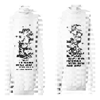 Retro Snarky Sarcástico Ama De Casa Mi Gato Dijo Que Eres Una Perra Camisa de entrenamiento - Regaloses